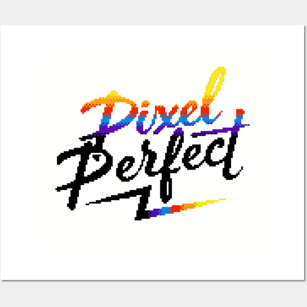 Pixel Perfect Wall Art by Meganpalmer